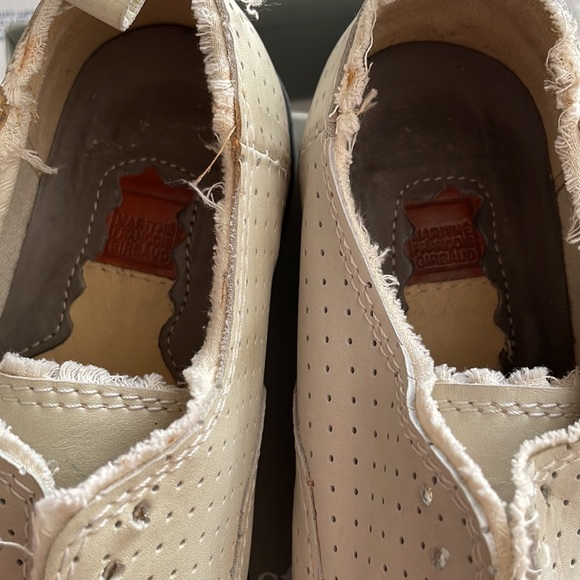 Marithé François Girbaud distressed loafers - Picture 4 of 4